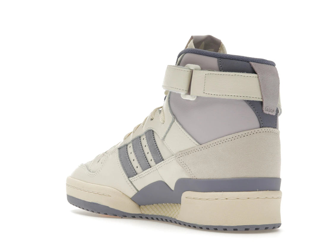 adidas Forum 84 High Off White Silver Violet - vue secondaire B