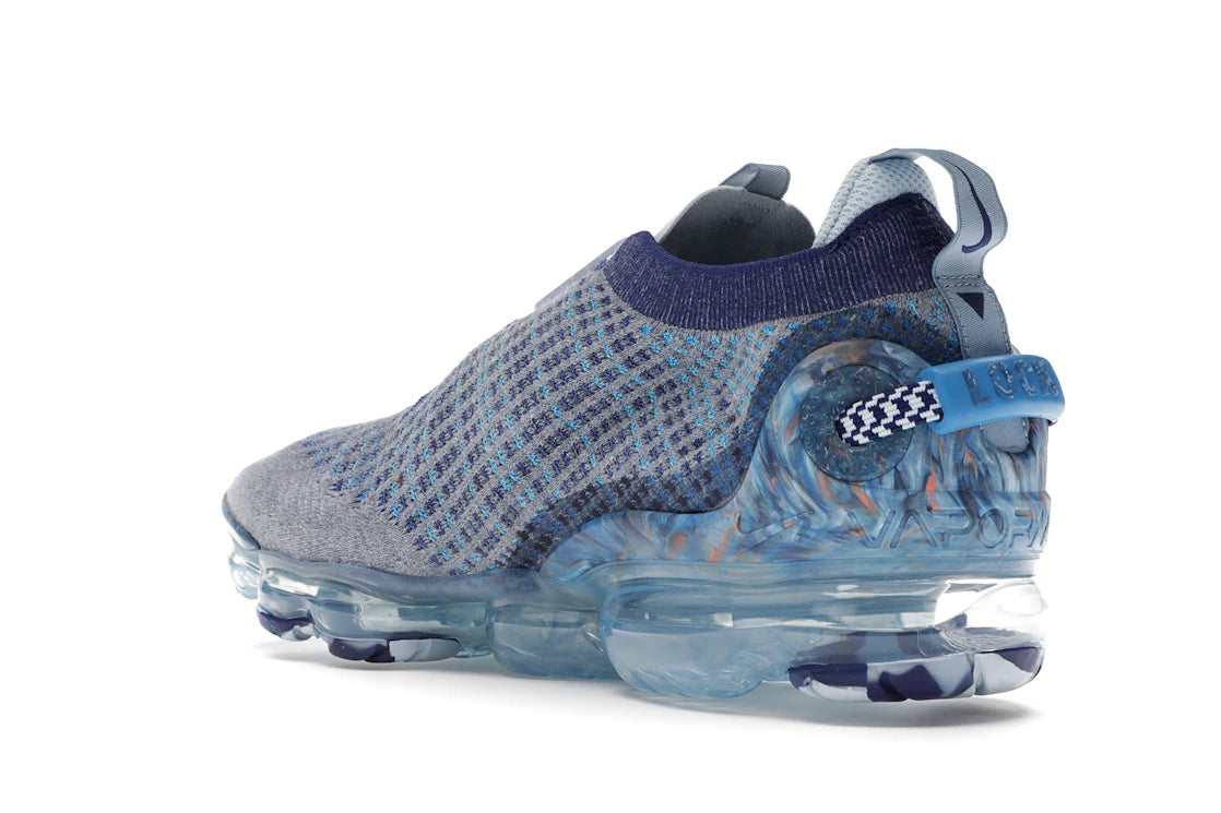 Nike Air VaporMax 2020 Flyknit Stone Blue - vue secondaire B