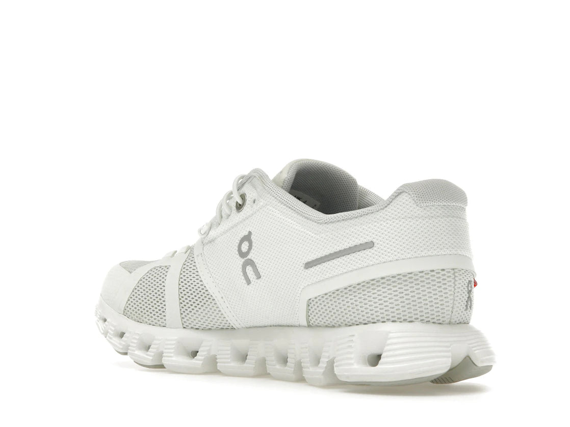 On Running Cloud 5 Ice White (Women's) - vue secondaire B