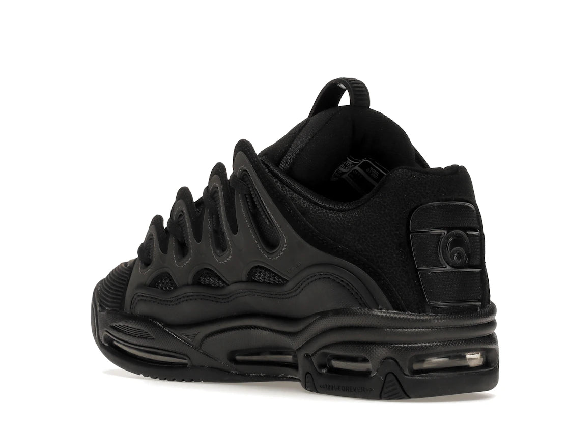 Osiris D3 2001 Triple Black - vue secondaire B