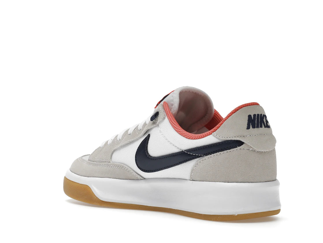 Nike Adversary SB Premium Turf Orange Gum Light Brown - vue secondaire B