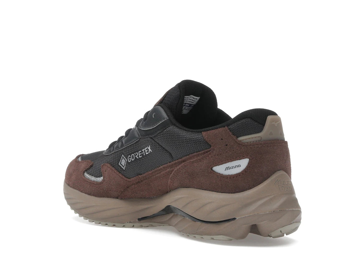 Mizuno Wave Rider Beta Gore-Tex Black Sand Chicory Coffee - vue secondaire B