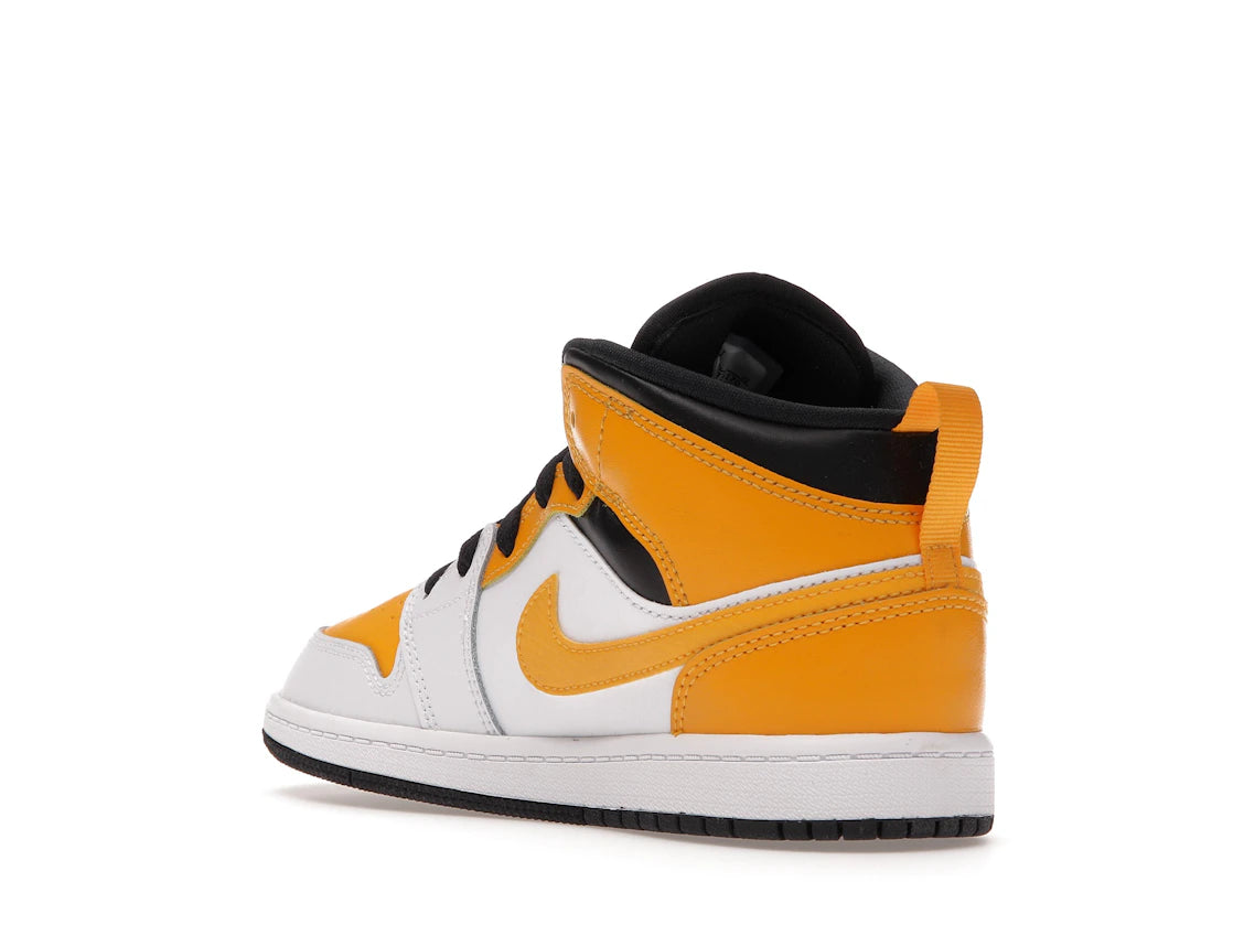 Jordan 1 Mid University Gold (PS) - vue secondaire B