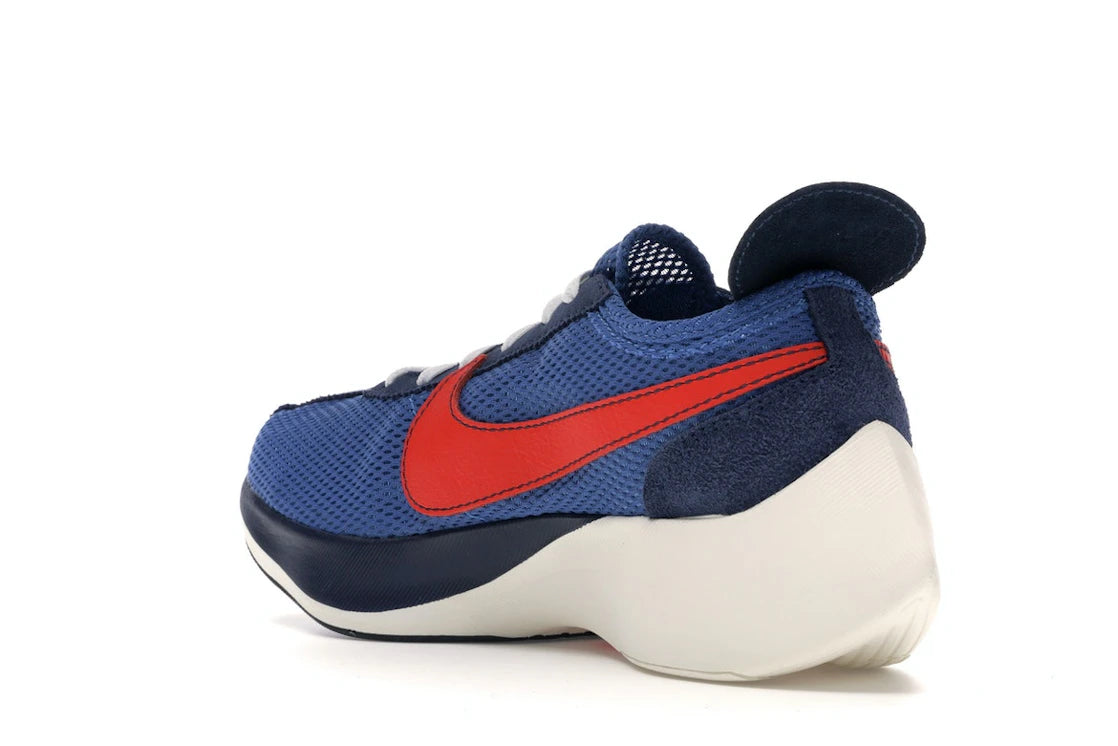 Nike Moon Racer Mountain Blue Team Orange - vue secondaire B