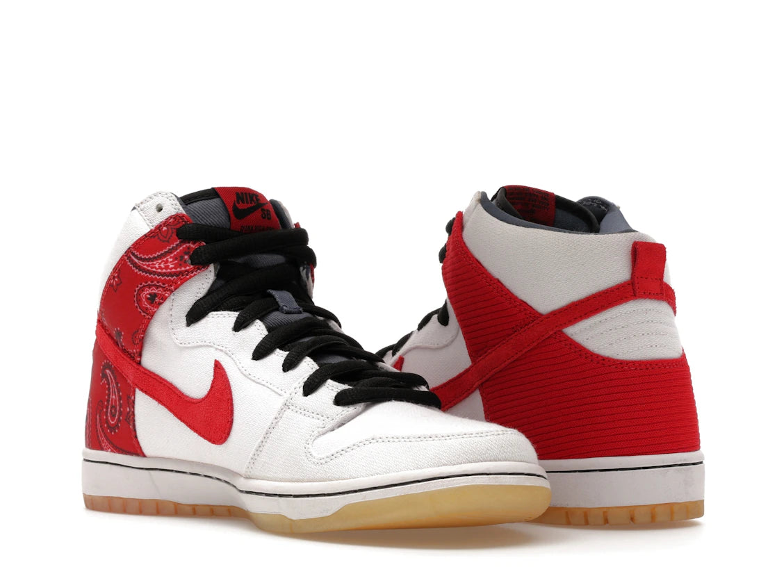 Nike SB Dunk High Cheech &amp; Chong - vue secondaire B