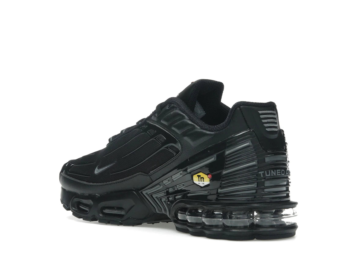 Nike Air Max Plus 3 Black Smoke Grey - vue secondaire B