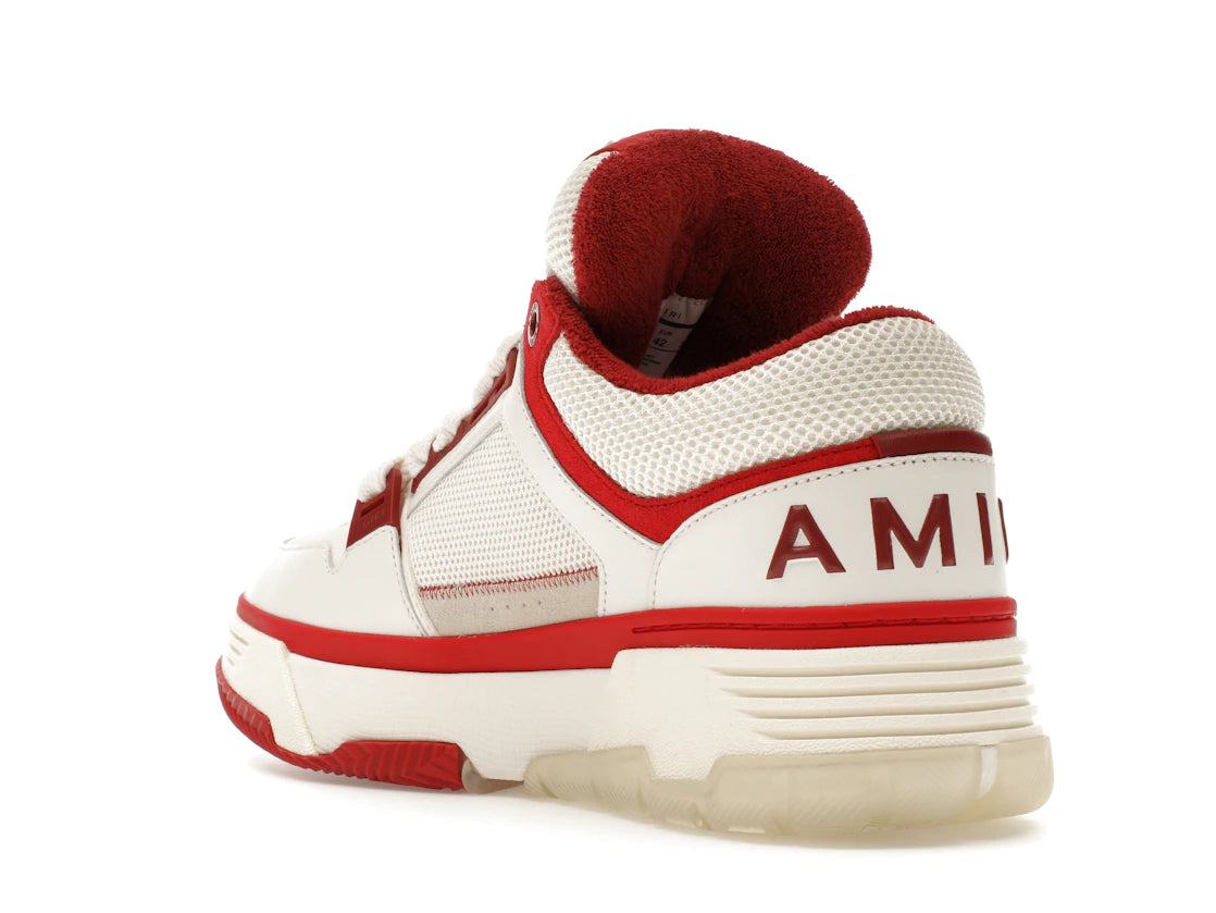 AMIRI MA-1 White Red - vue secondaire B