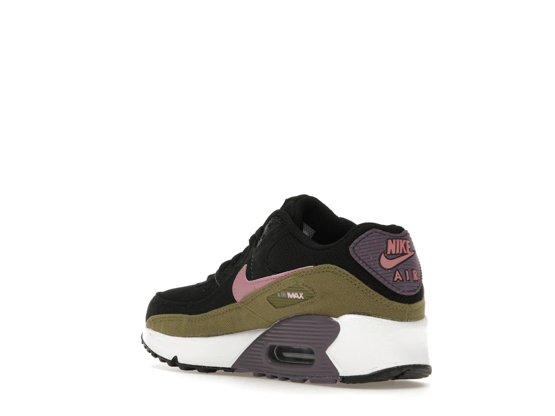 Nike Air Max 90 Black Canyon Purple (GS) - vue secondaire B