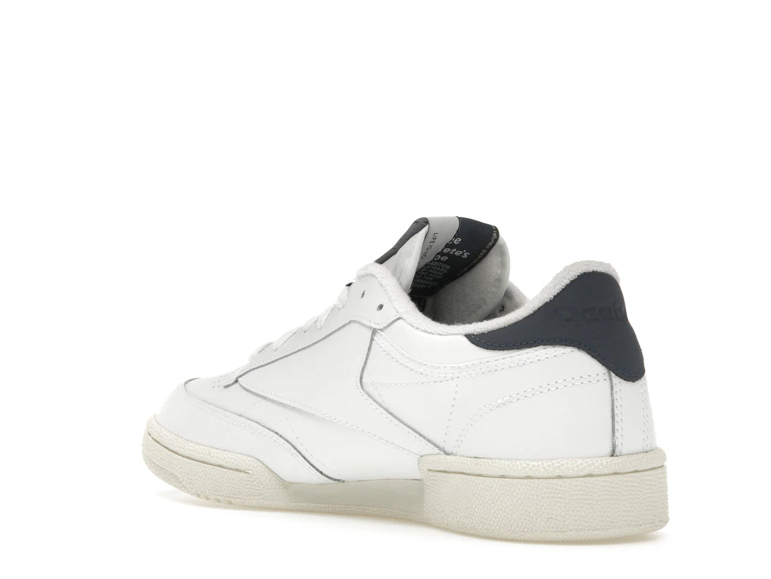 Reebok Club C 85 Footwear White East Coast Blue - vue secondaire B