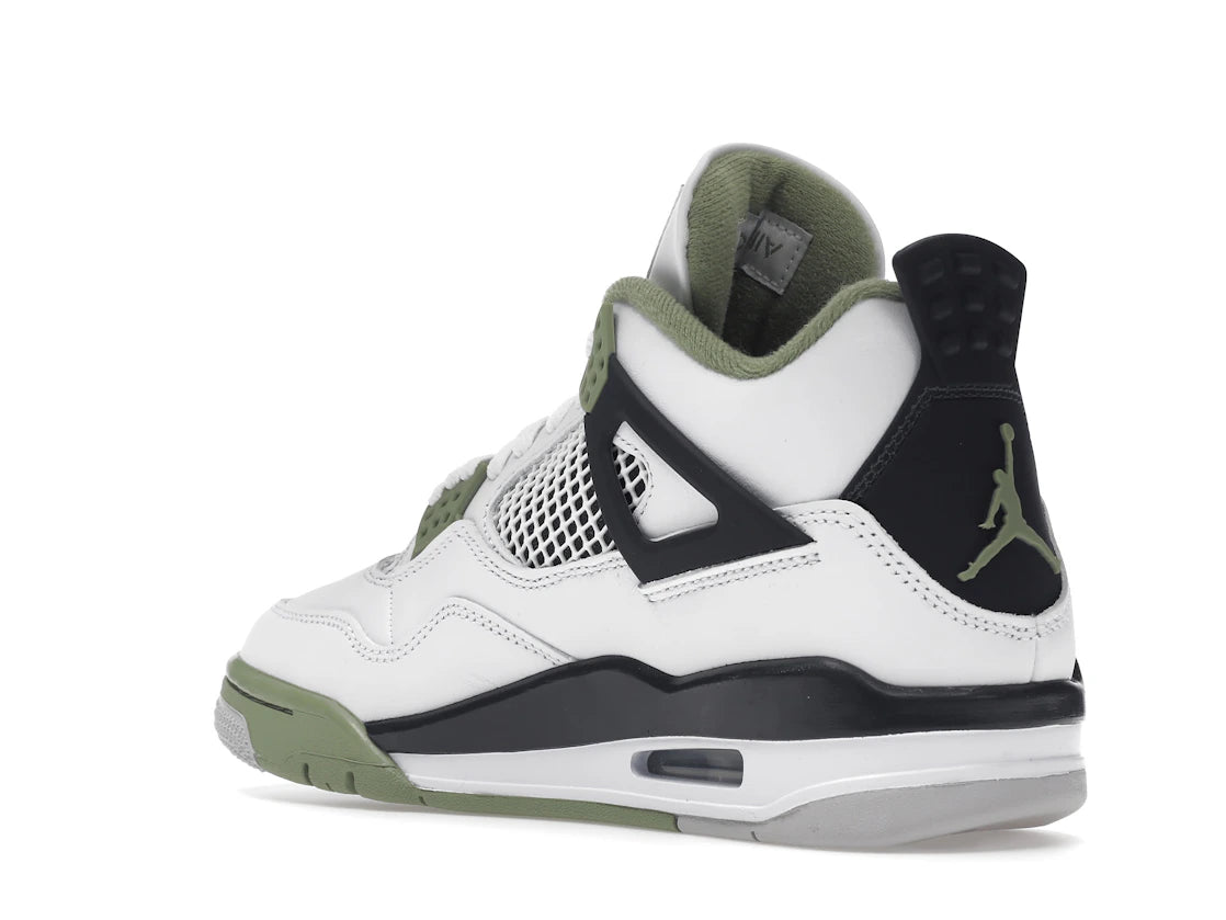 Jordan 4 Retro Seafoam (Women's) - vue secondaire B