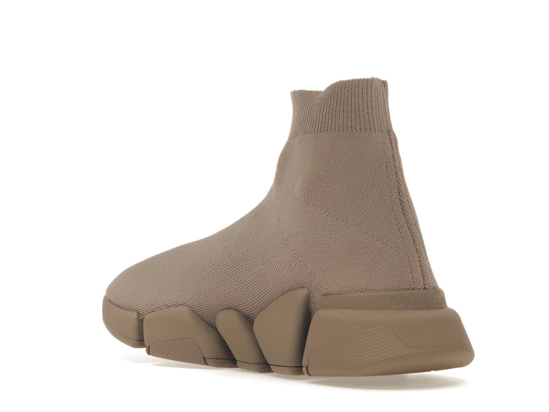 Balenciaga Speed 2.0 Beige (Women's) - vue secondaire B