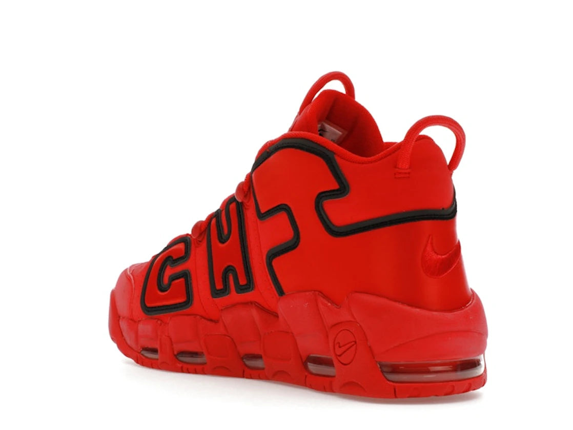 Nike Air More Uptempo Chicago - vue secondaire B