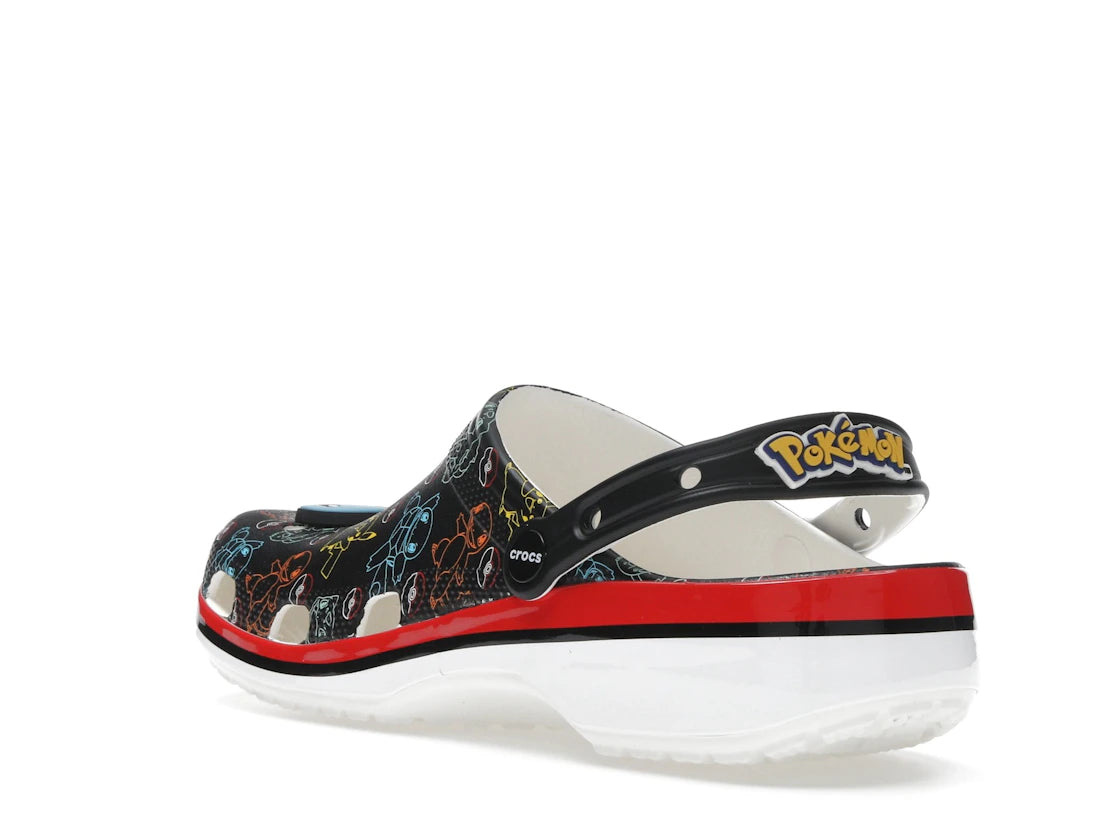 Crocs Classic Clog Pokémon Starters - vue secondaire B