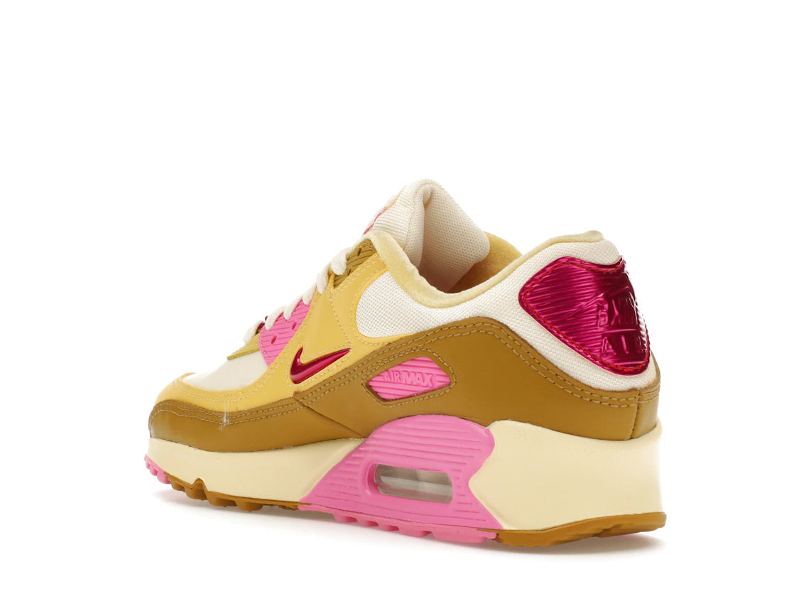 Nike Air Max 90 SE Dance Bronzine Pink (Women's) - vue secondaire B