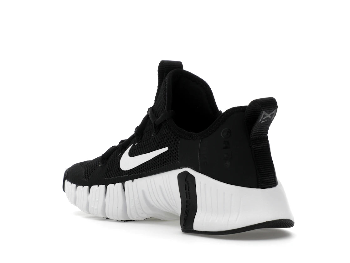 Nike Free Metcon 3 Black White (Women's) - vue secondaire B