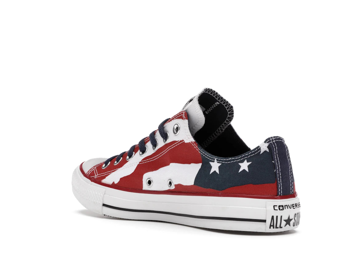Converse Chuck Taylor Ox Flag - vue secondaire B