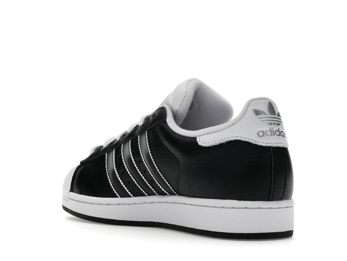 adidas Superstar II Core Black Matte Silver Cloud White - vue secondaire B