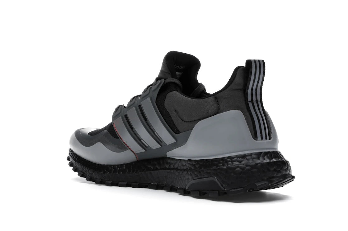 adidas Ultra Boost All Terrain Black Red Grey - vue secondaire B