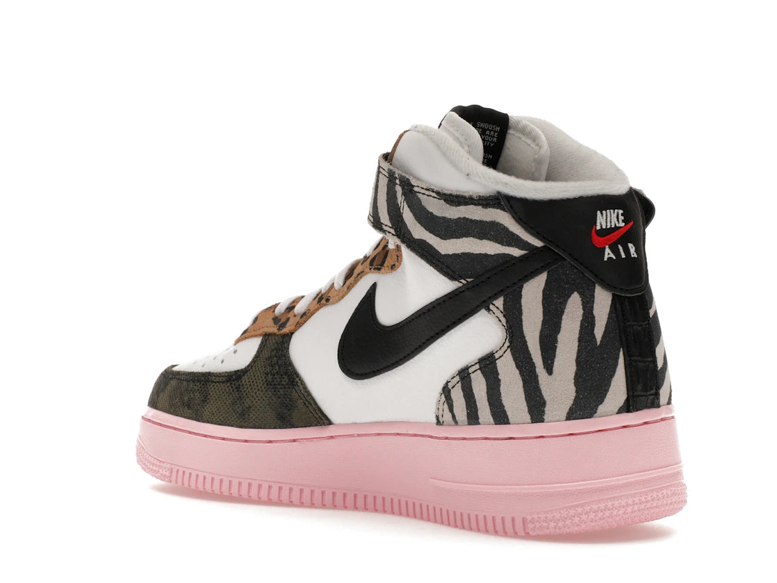 Nike Air Force 1 Mid '07 Tunnel Walk (Women's) - vue secondaire B