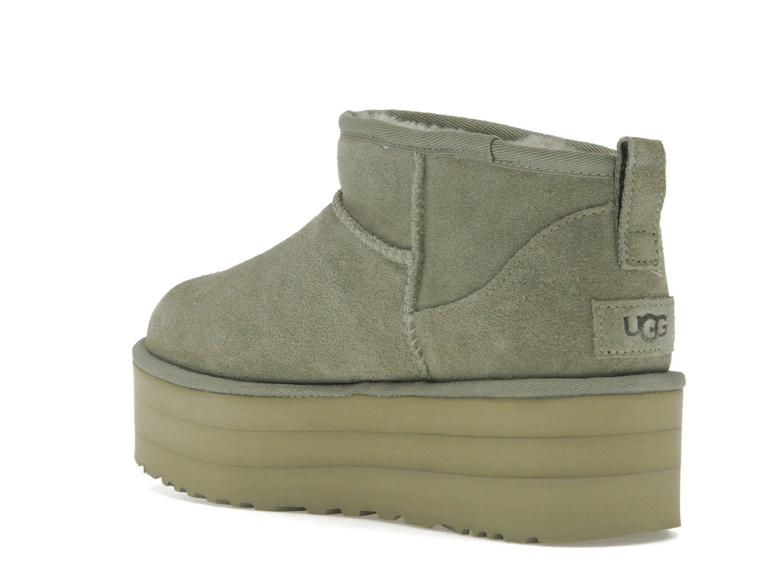 UGG Classic Ultra Mini Platform Boot Shaded Clover (Women's) - vue secondaire B