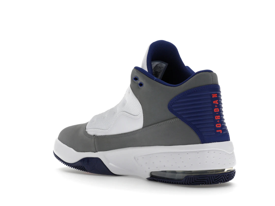 Jordan Max Aura 2 Grey Royal Blue - vue secondaire B