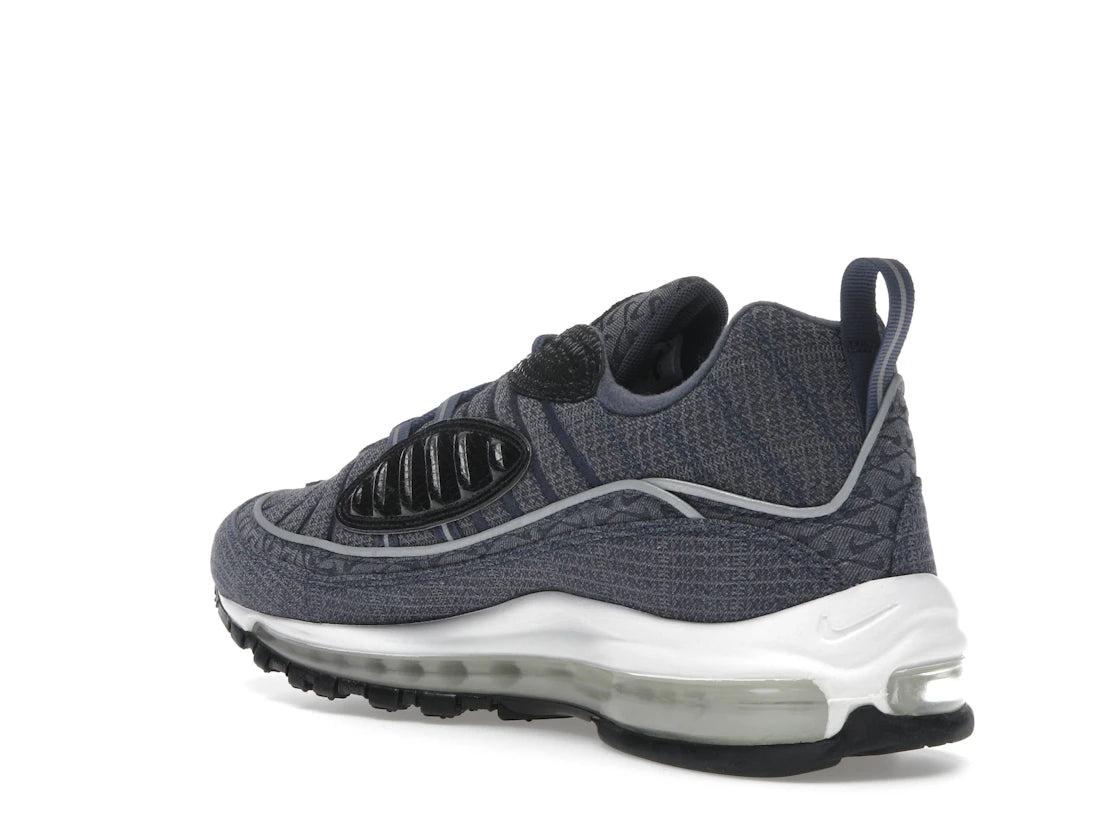 Nike Air Max 98 Thunder Blue - vue secondaire B