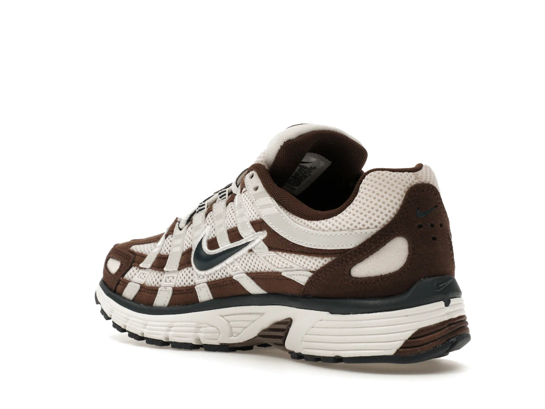 Nike P-6000 Phantom Baroque Brown Metallic Summit White Armory Navy (Women's) - vue secondaire B