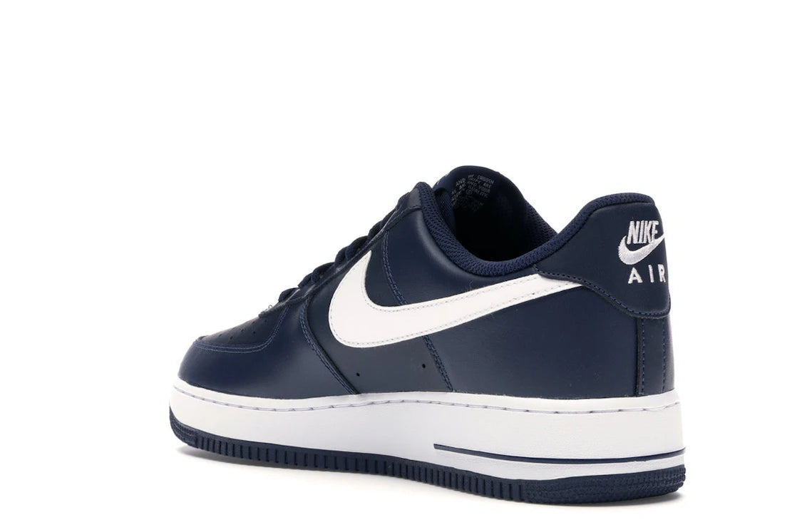 Nike Air Force 1 Midnight Navy/White - vue secondaire B