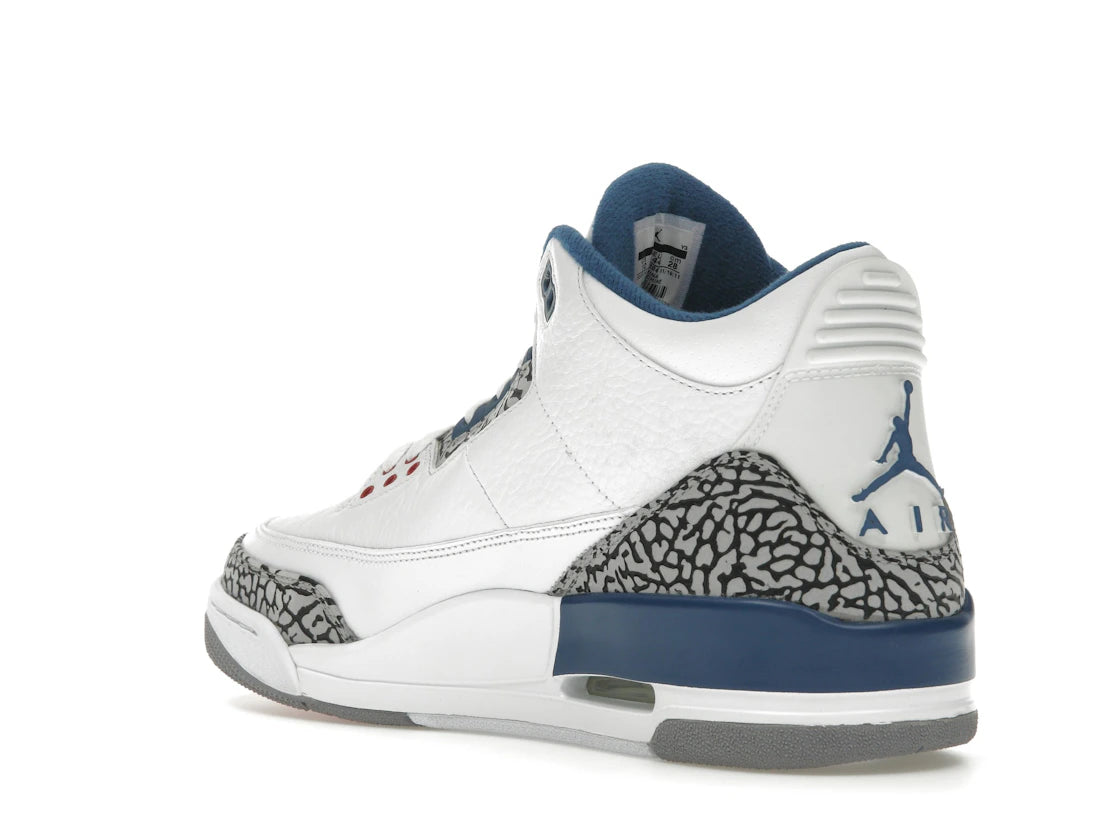 Jordan 3 Retro True Blue (2011) - vue secondaire B