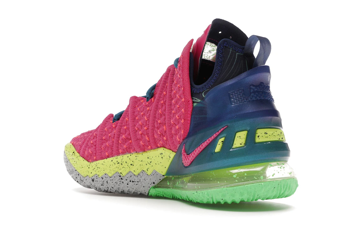 Nike LeBron 18 Los Angeles By Night - vue secondaire B