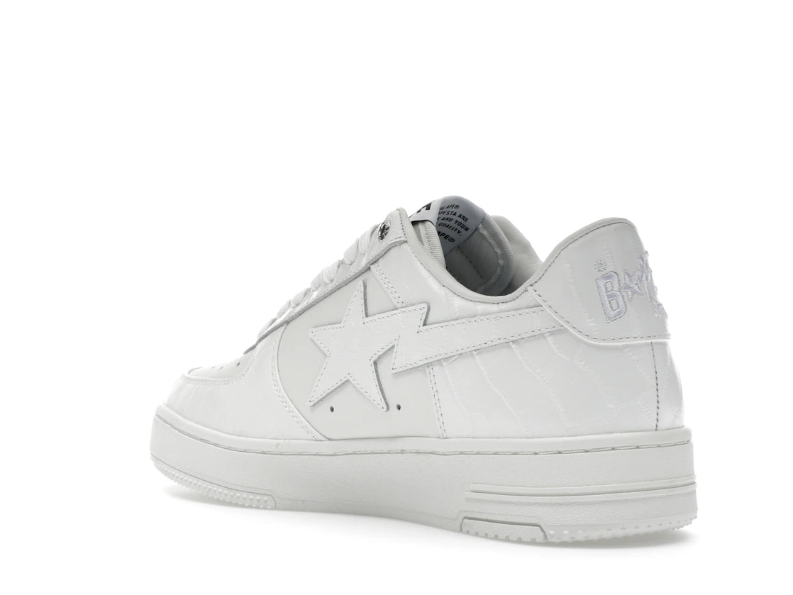 A Bathing Ape Bape Sta #3 White - vue secondaire B