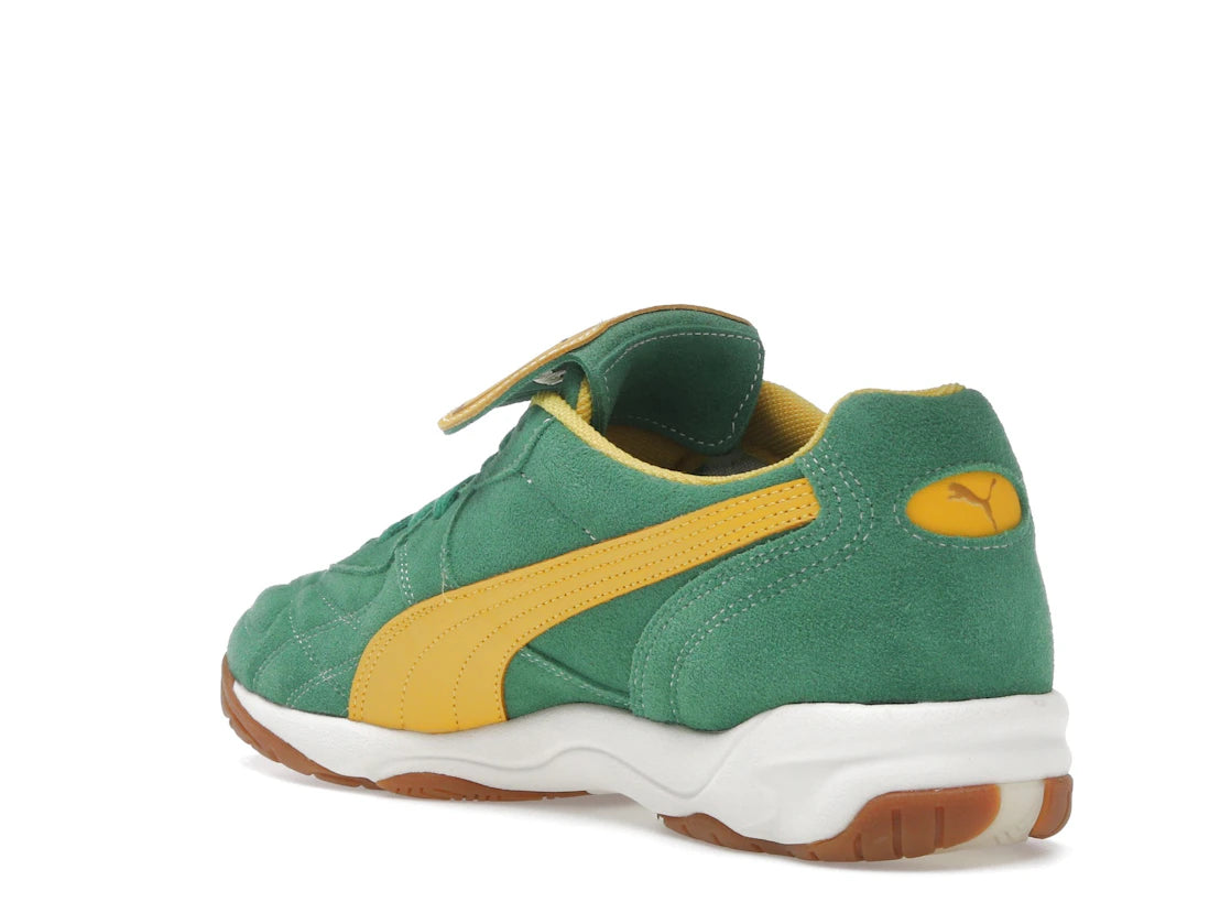 Puma King Indoor Archive Green Yellow Sizzle - vue secondaire B