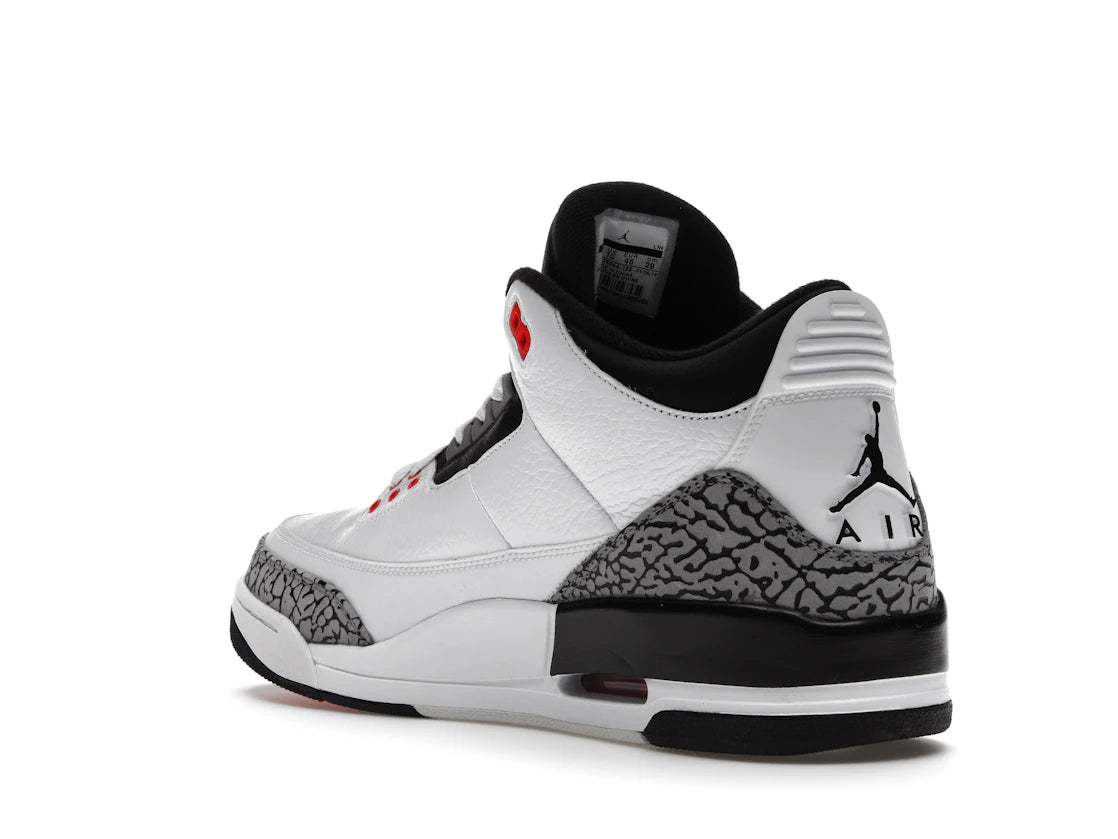 Jordan 3 Retro Infrared 23 - vue secondaire B