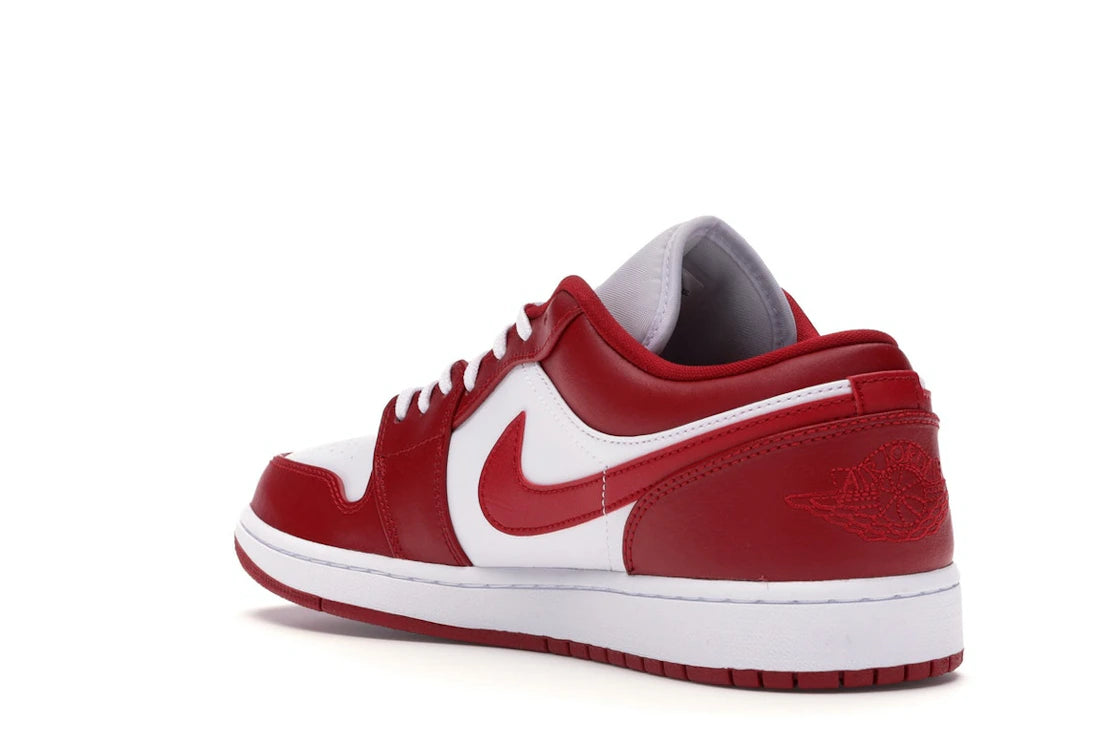 Jordan 1 Low Gym Red White - vue secondaire B