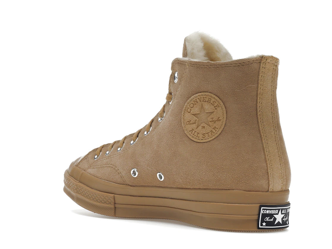 Converse Chuck Taylor All Star 70 Hi Shearling Iced Coffee - vue secondaire B