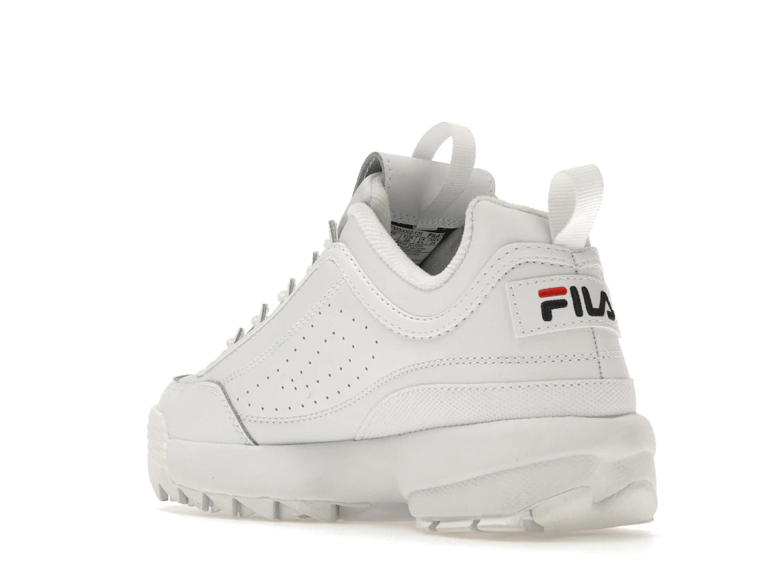 Fila Disruptor 2 White Navy Red (Women's) - vue secondaire B