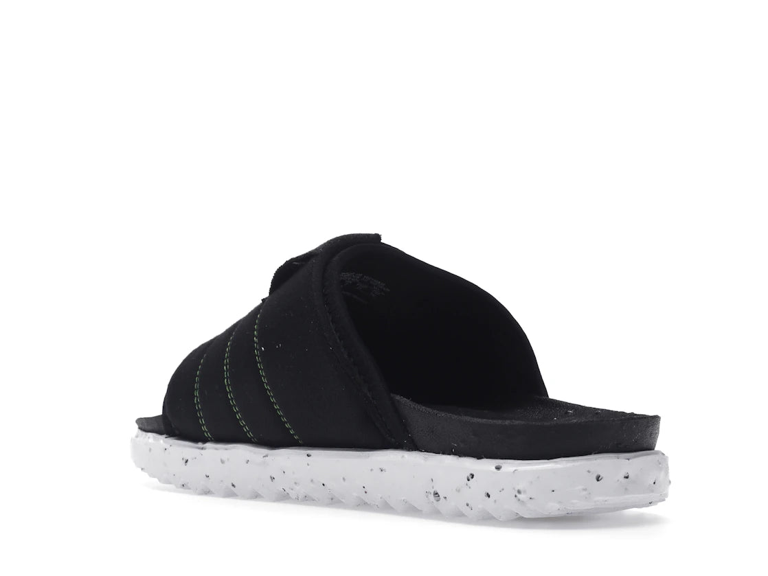 Nike Asuna Crater Slide Black - vue secondaire B