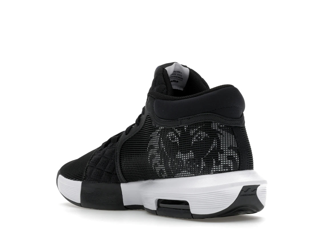 Nike LeBron Witness 8 TB Black White - vue secondaire B