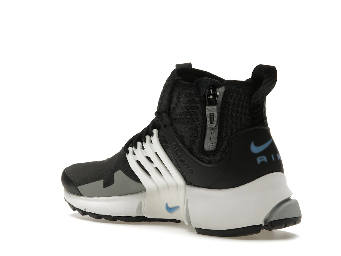 Nike Air Presto Mid Utility Antracite Summit White Particle Grey University Blue - vue secondaire B