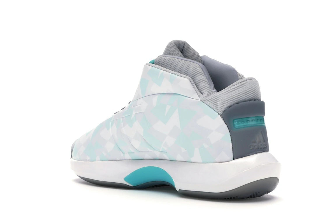 adidas Crazy 1 White/Vivid Mint-Soft Mint - vue secondaire B