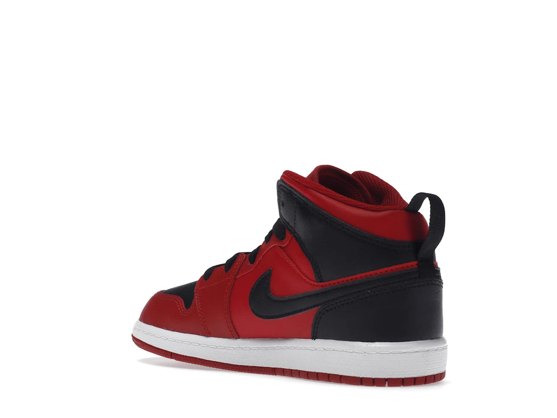 Jordan 1 Mid Reverse Bred (PS) - vue secondaire B