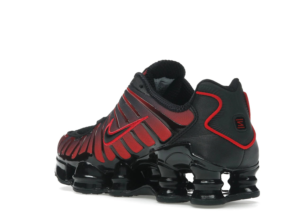 Nike Shox TL Black University Red Gradient - vue secondaire B