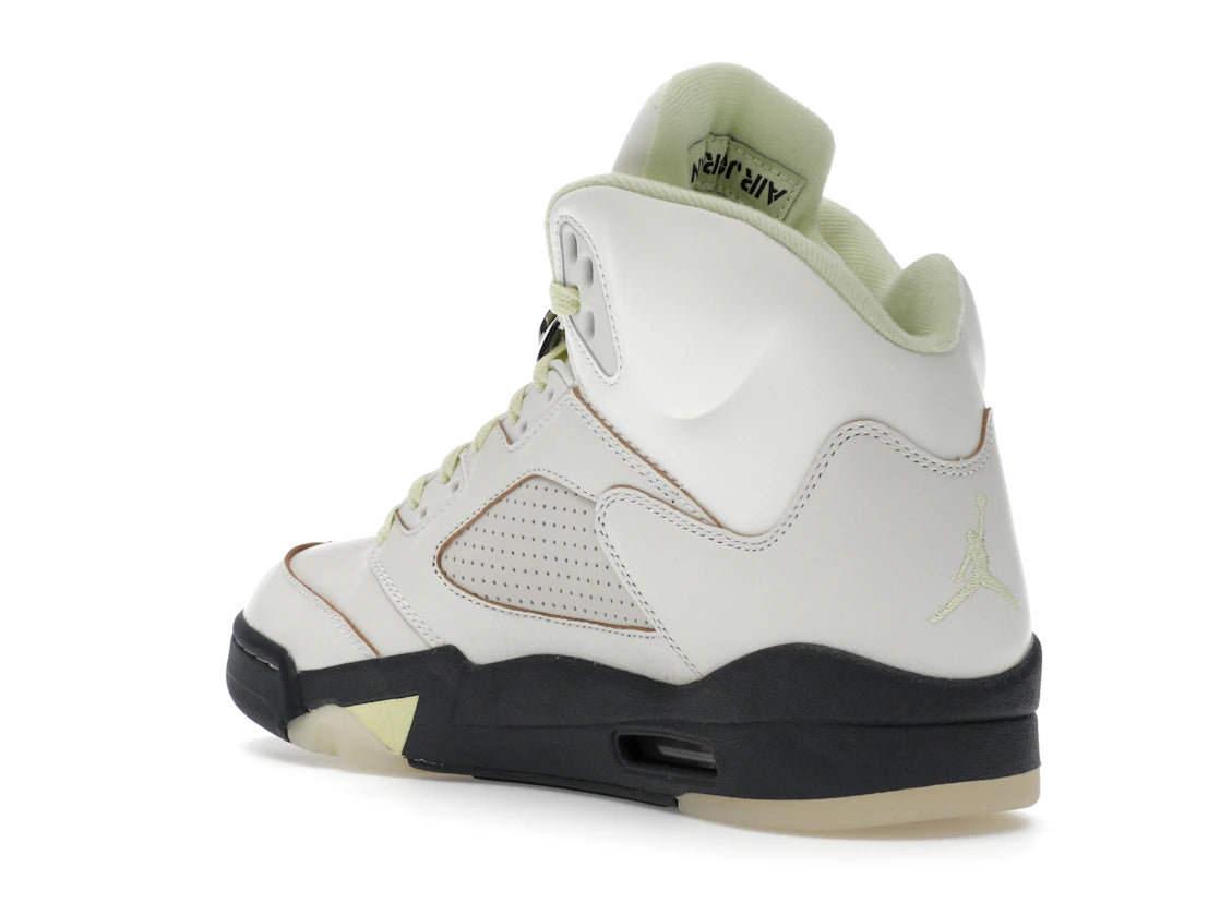 Jordan 5 Retro Luminous Green (Women's) - vue secondaire B