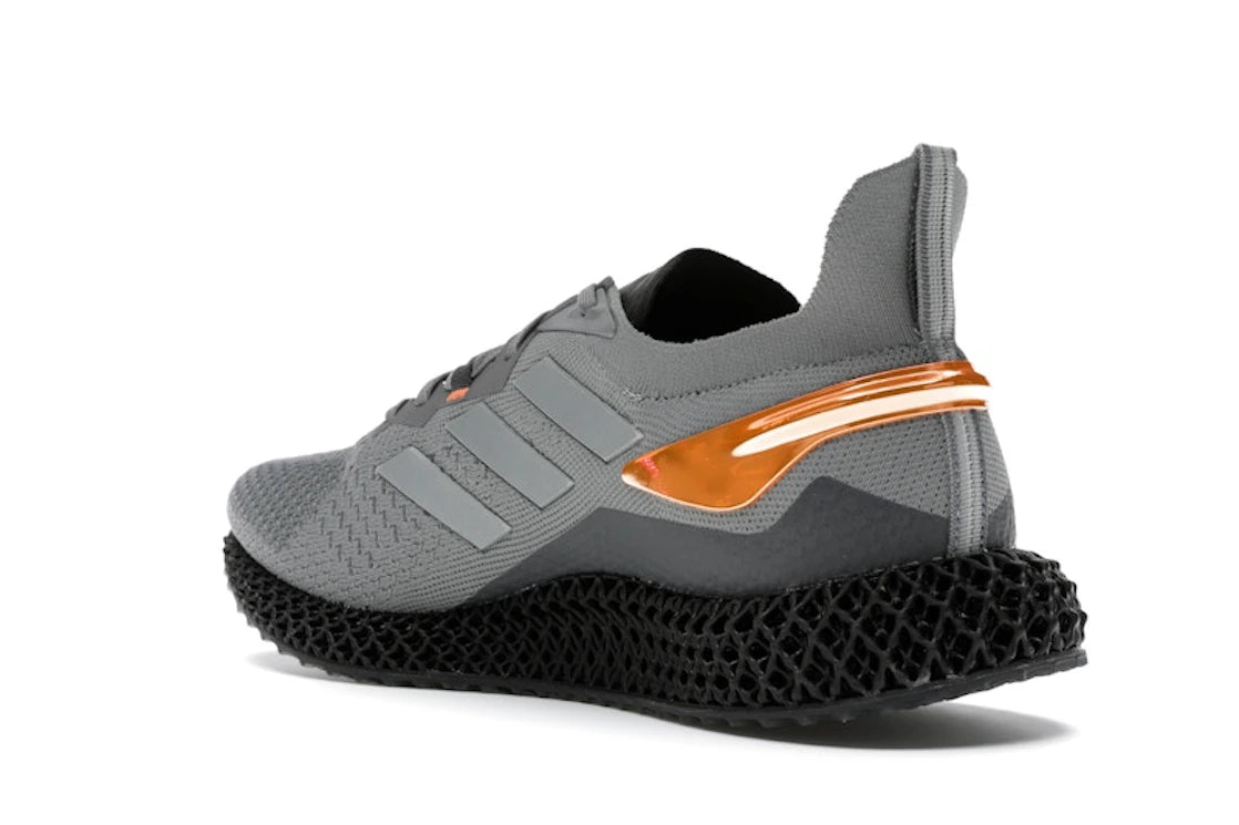 adidas X9000 4D Grey Three Signal Orange - vue secondaire B