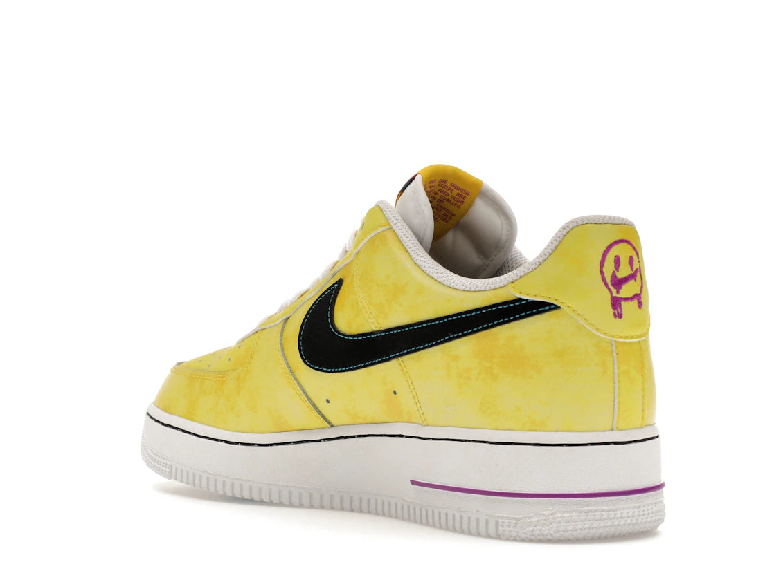 Nike Air Force 1 Low Peace, Love & Basketball - vue secondaire B