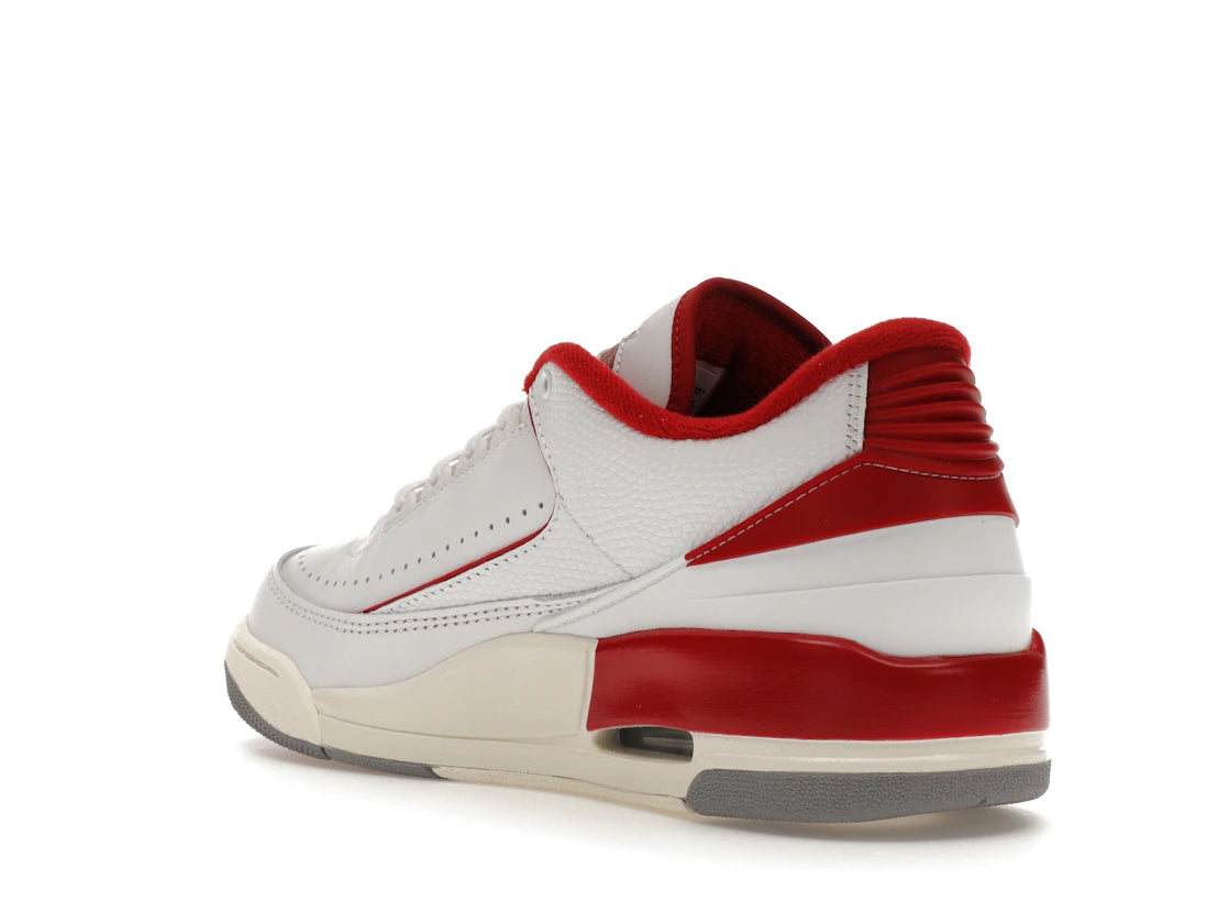 Jordan 2/3 White Varsity Red - vue secondaire B