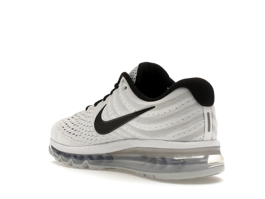 Nike Air Max 2017 White Black - vue secondaire B