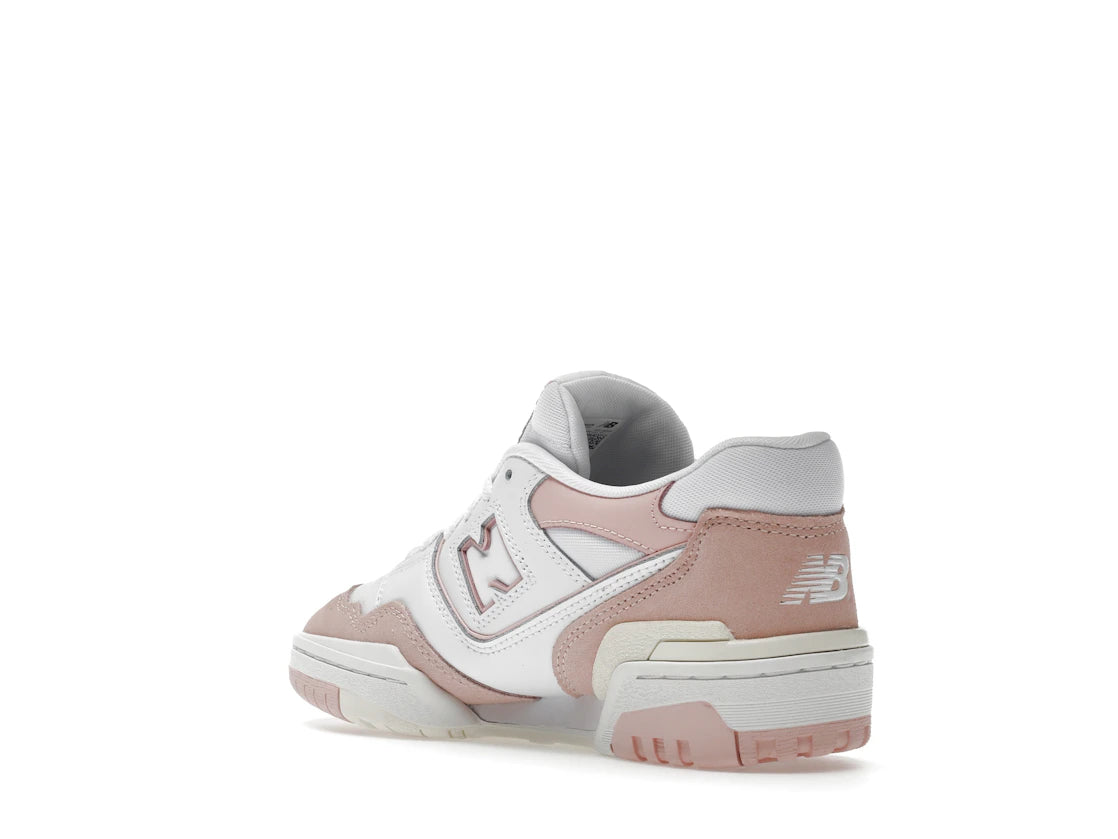 New Balance 550 White Pink Sea Salt (GS) - vue secondaire B