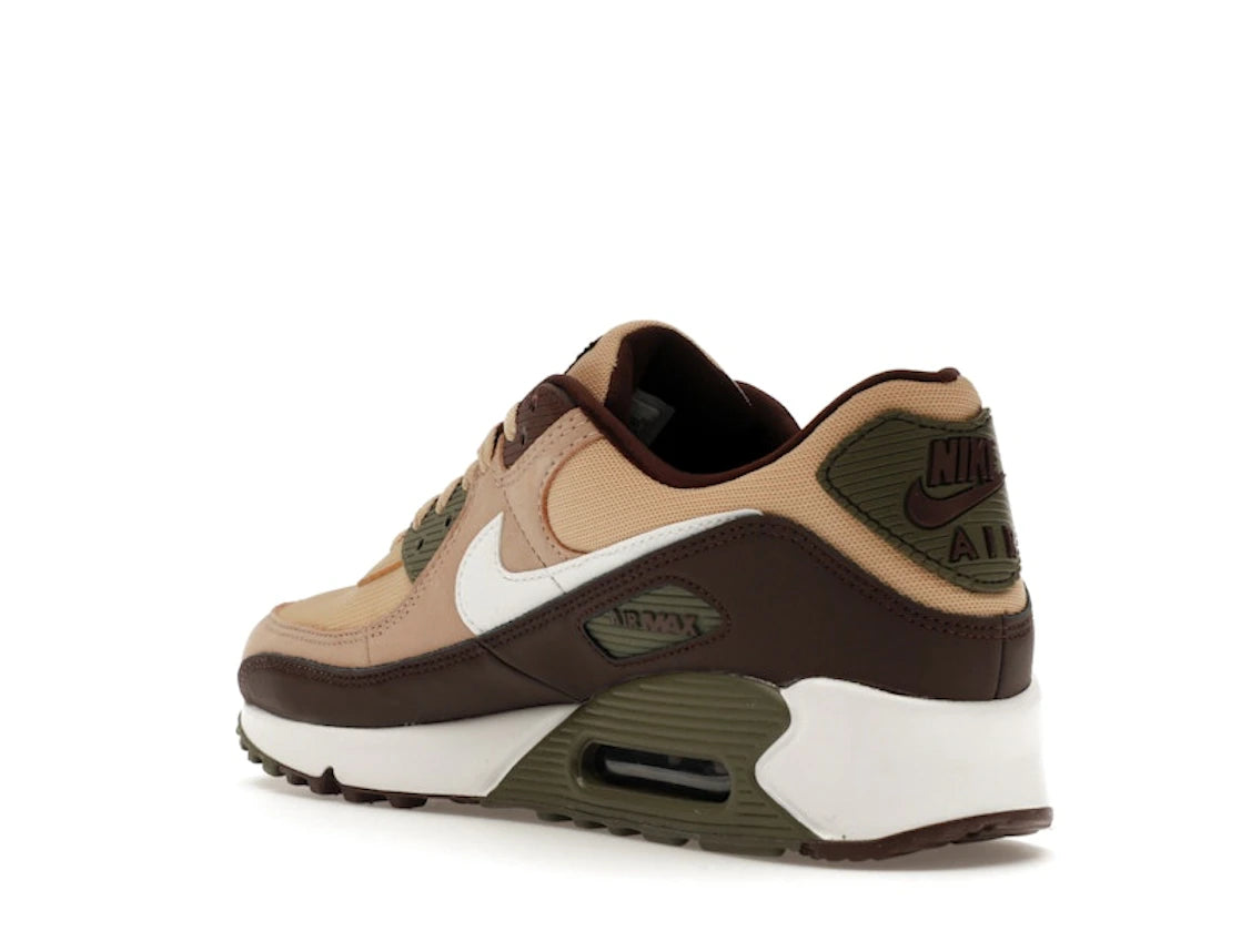 Nike Air Max 90 Sesame Earth - vue secondaire B