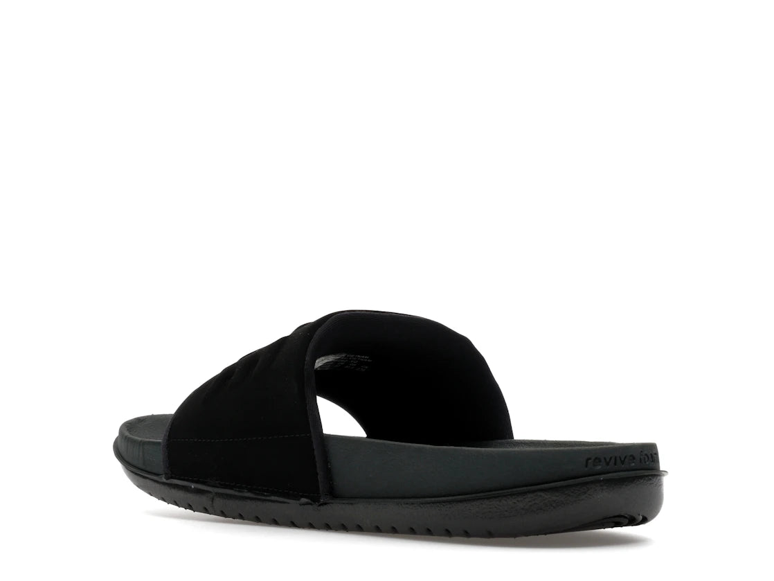 Nike OffCourt Slide Anthracite Black - vue secondaire B